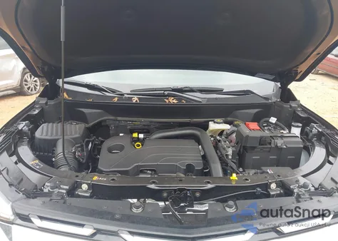 2026 Chevrolet Equinox Awd Lt из США, поврежденный, VIN 3GNAXPEG8TL133957